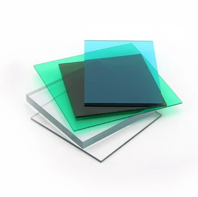 Clear Solid Polycarbonate Sun Sheet factory Clear Solid Polycarbonate Sun Sheet factory
