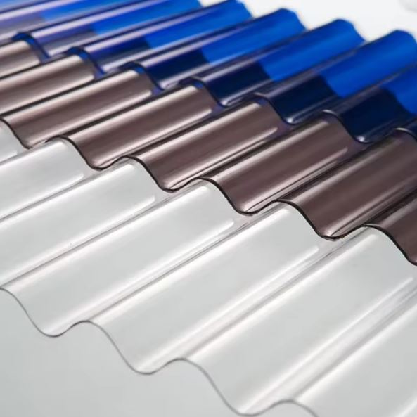 Corrugated Polycarbonate Sheet Corrugated Polycarbonate Sheet