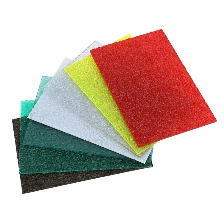 Embossed Polycarbonate Sheet factory Embossed Polycarbonate Sheet factory